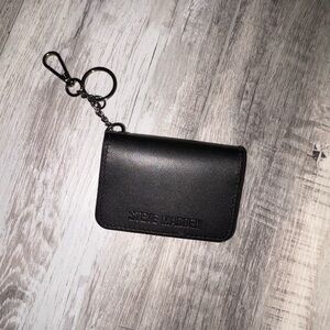 Steve Madden Black Leather Wallet
